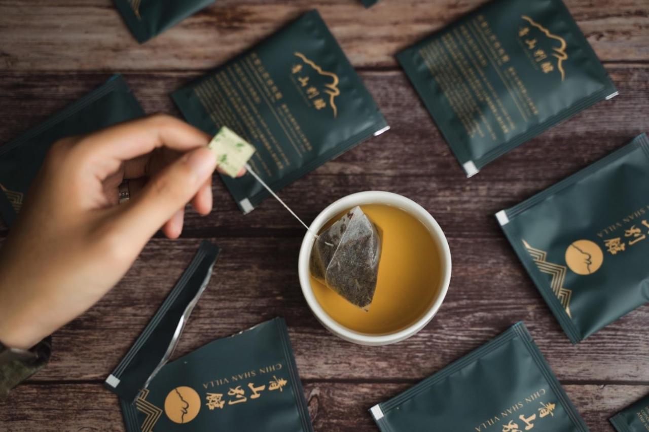 中正 青山别馆酒店 外观 照片