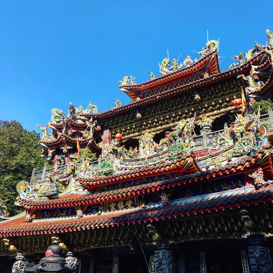 中正 青山别馆酒店 外观 照片